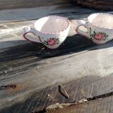 Ensemble de 4 mini bols vintage