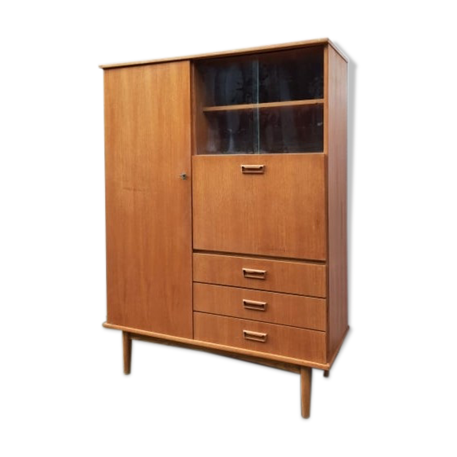 Vintage teak cabinet