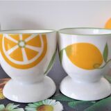 Salt and lemon shells