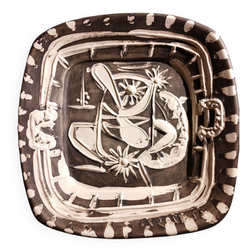 Picasso ceramic plate