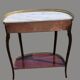 Half-moon console Louis XV-Louis XVI style