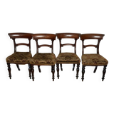 Set of 4 Empire style chairs