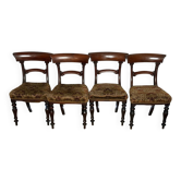 Set of 4 Empire style chairs