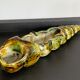 Vintage ashtray glazed ceramic shell