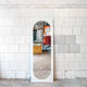 Mirror Model 4724/5 by Gino Colombini for Kartell Year 1972