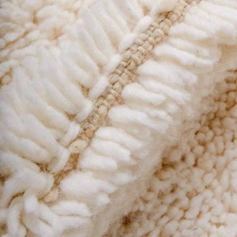 Moroccan handmade rug