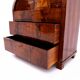 Mahogany secretary, Northern Europe, late 19th century.