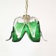Vintage Muranoglass Pendant Lamp by Mazzega