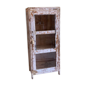 armoire vitrée en Teck