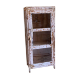 Armoire vitrée en Teck ancien