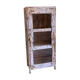 Glass cabinet in old teak