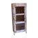 Glass cabinet in old teak