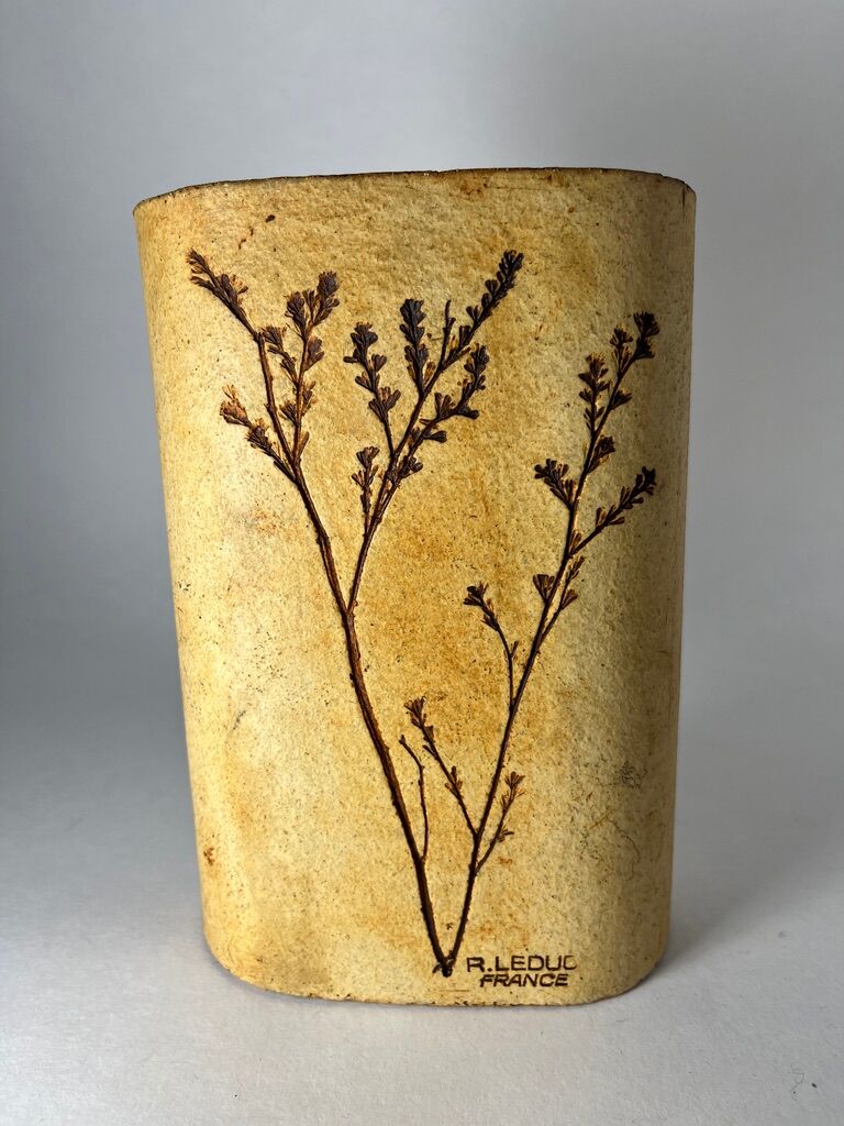 Vase Vallauris de Raymonde Leduc 1970 vintage
