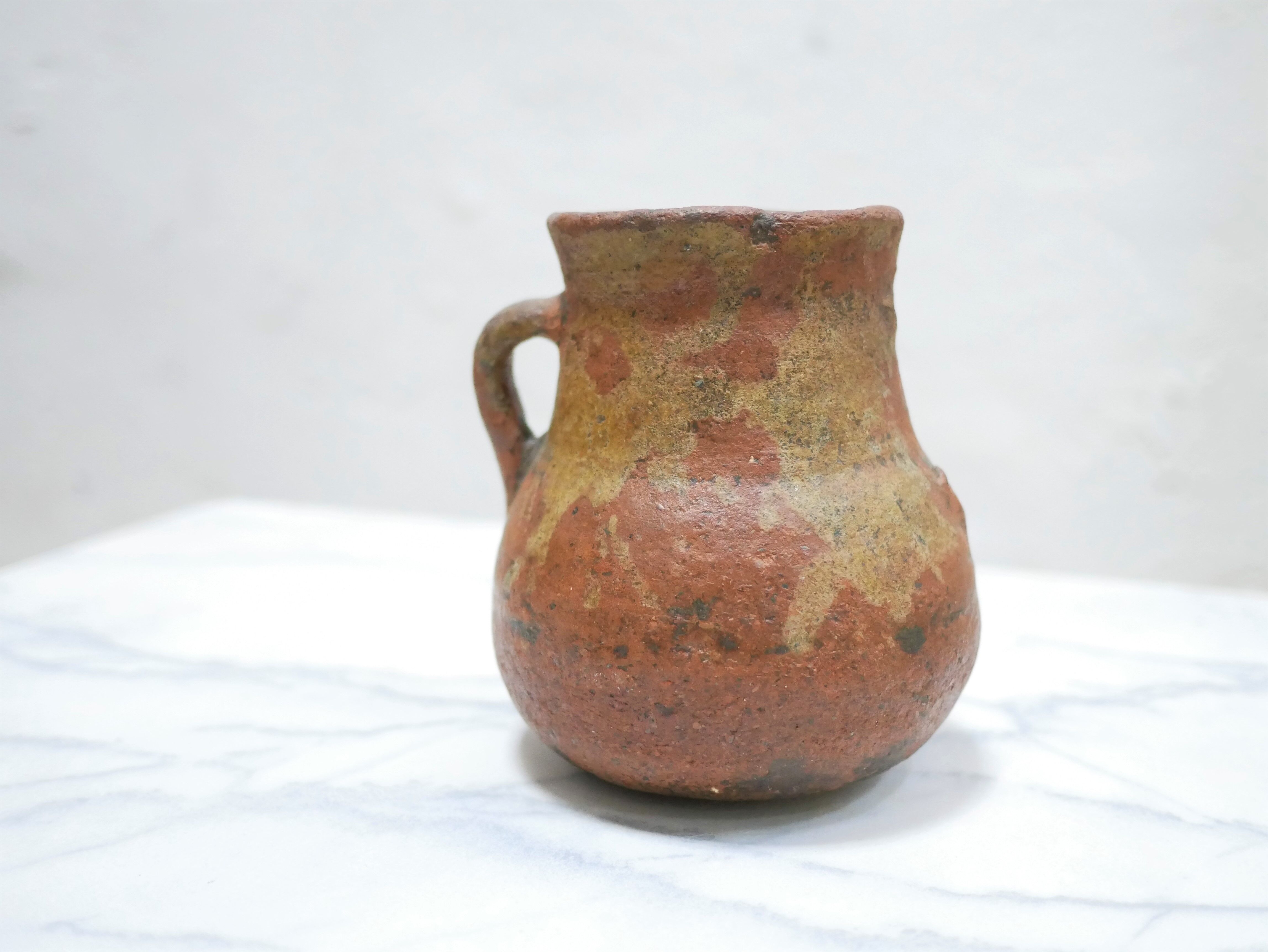 Ancient terracotta pot, nineteenth century