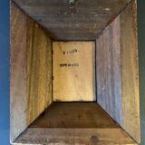 Vintage wooden Huguenot frame