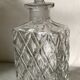Vintage whisky carafe