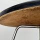 Mid-century German tubular steel table by Mauser Werke Waldeck.