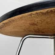 Mid-century German tubular steel table by Mauser Werke Waldeck.