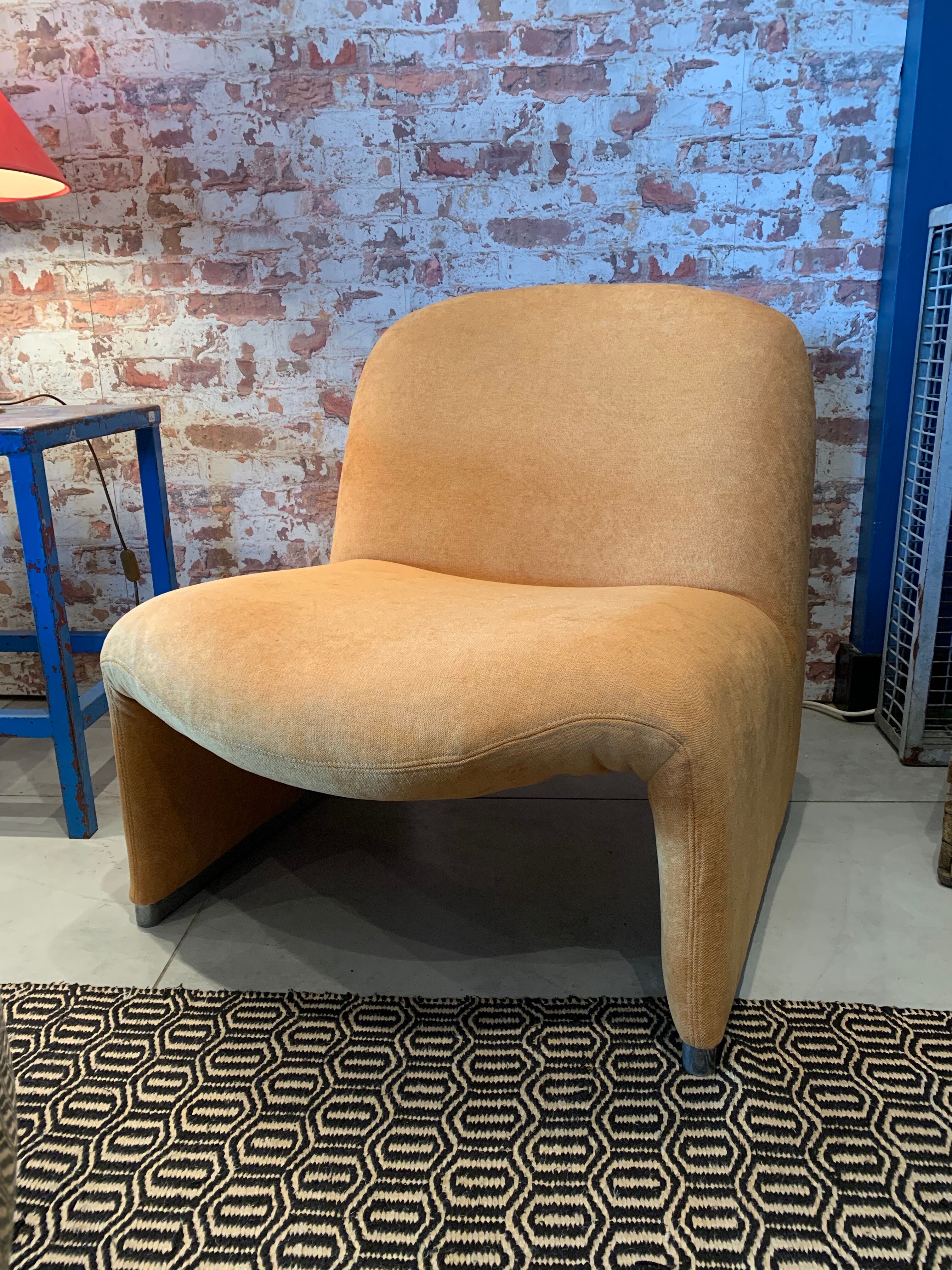 Alky chair by Giancarlo Piretti for Castelli, 1969