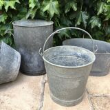 Vintage zinc bucket