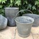 Vintage zinc bucket