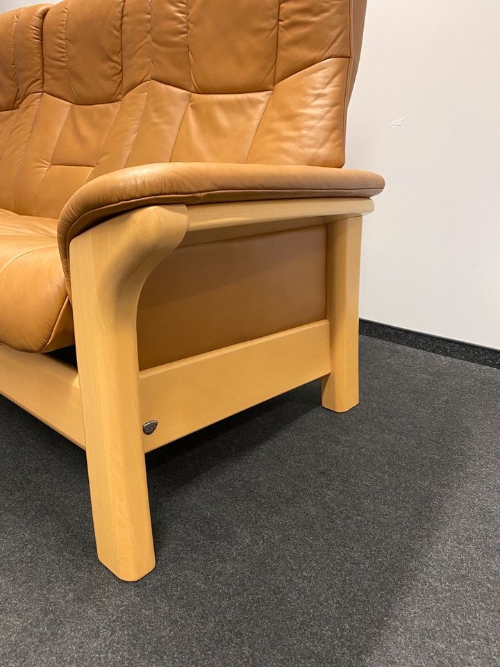 Leather sofa Ekornes Stressless