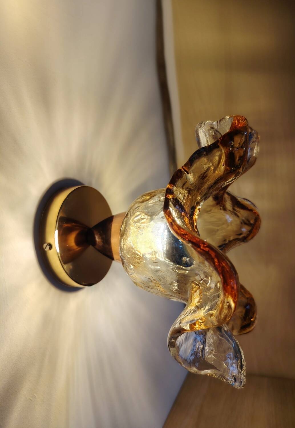 Murano wall light