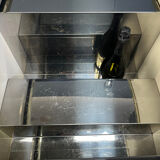 Vintage coffee table by Willy Rizzo for Mario Sabot, 1970s