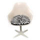 Vintage fiberglass swivel chair by Maurice Burke for Akana