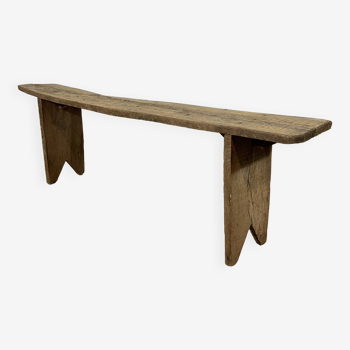 Banc ancien en bois