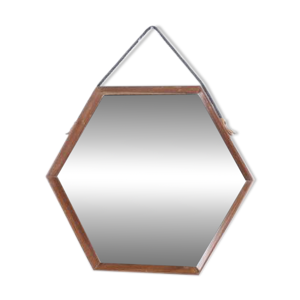 Miroir octogonal scandinave