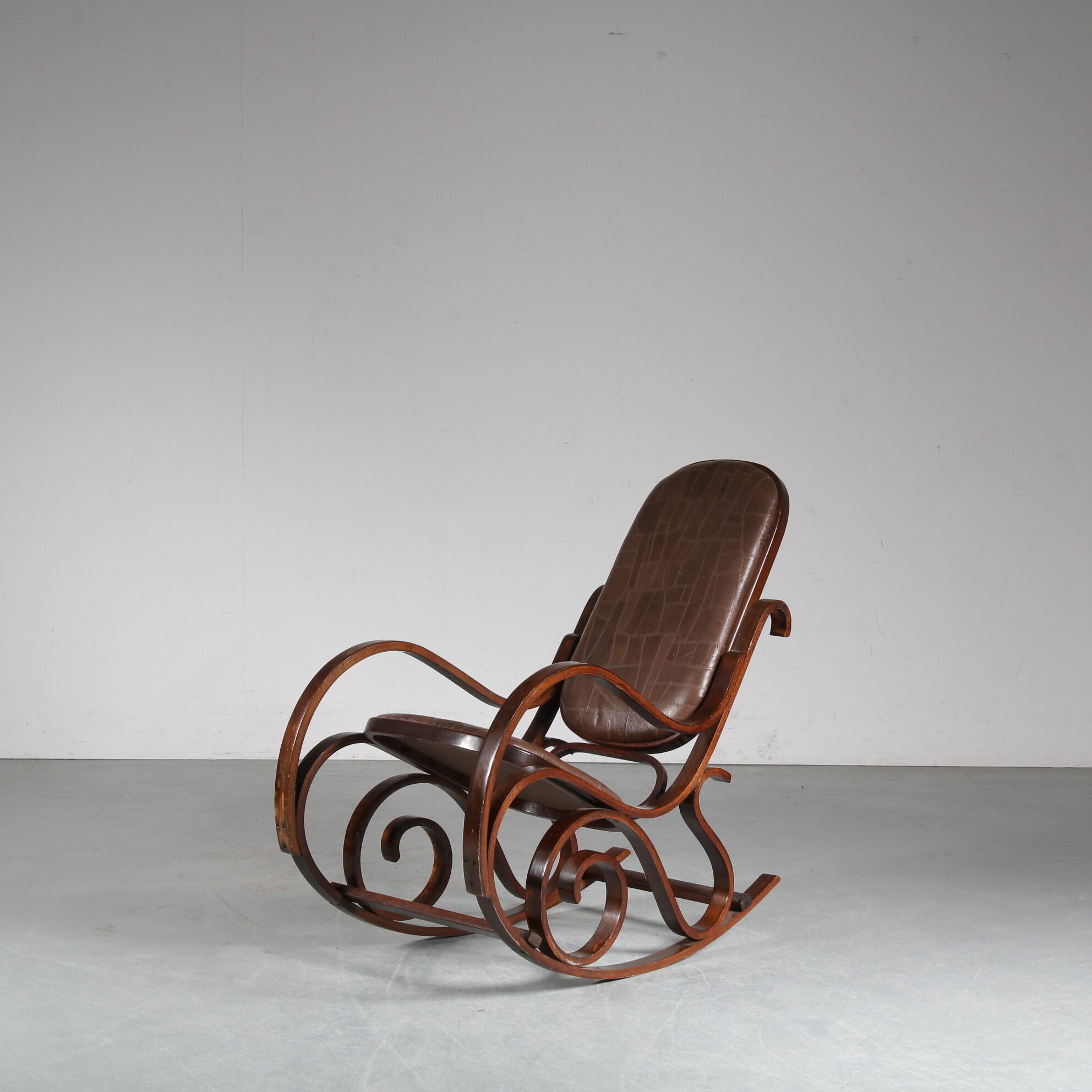 Rocking chair by Luigi Crassevig from Italy 1970