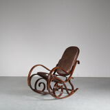 Rocking chair by Luigi Crassevig from Italy 1970