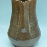 Signed sandstone broc pitcher to restore