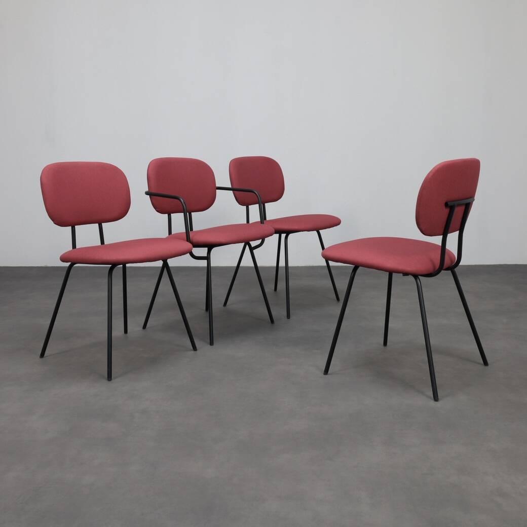 4x Pi dining chair by Richard Hutten for Puik Design