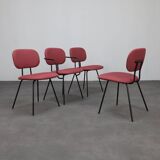 4 chaises de salle à manger Pi par Richard Hutten pour Puik Design