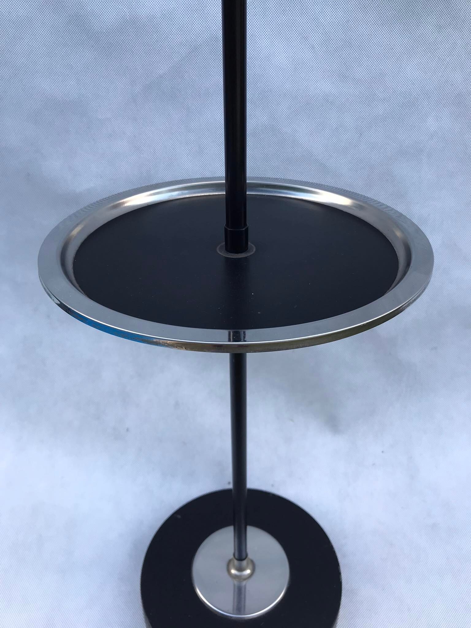 Ashtray with saucer, Made in France, 1970s