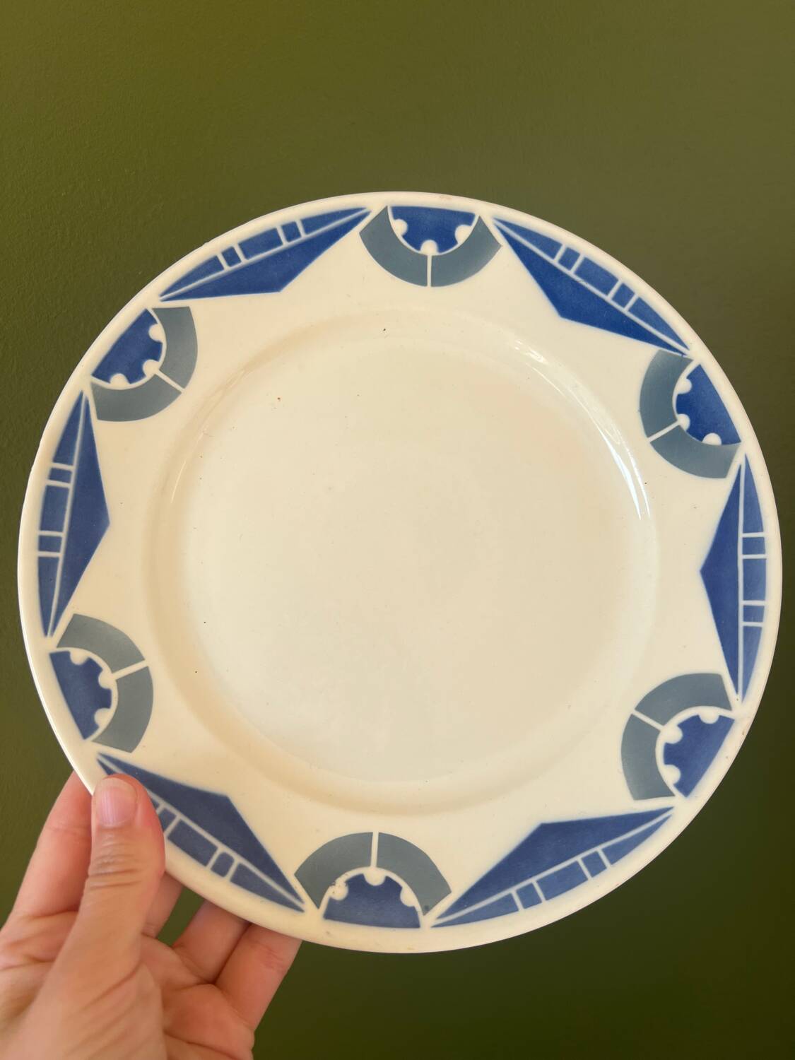 Badonvillier dinner plates