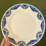 Assiettes plates Badonvillier