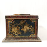 Antique Metal Cookie Tin - Huntley & Palmers