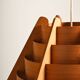 Pendant lamp in Swedish pine from Scandinavian production, 1960s