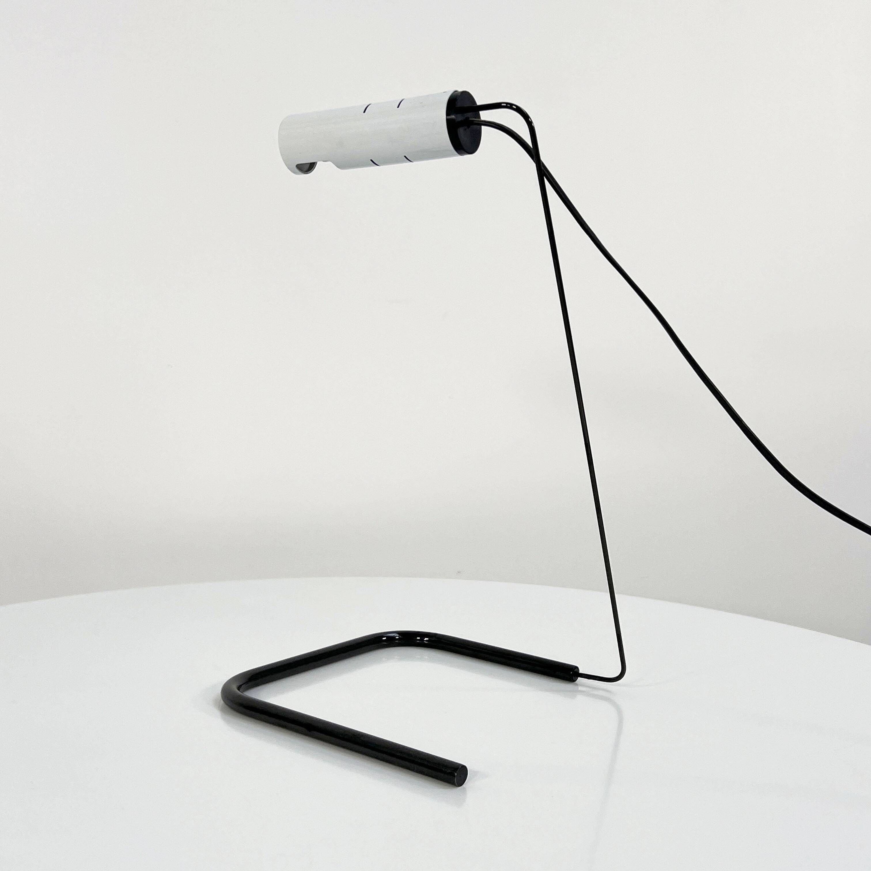 Slalom desk lamp by Vico Magistretti for Oluce, 1980