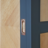 Cabinet with sliding doors 60s