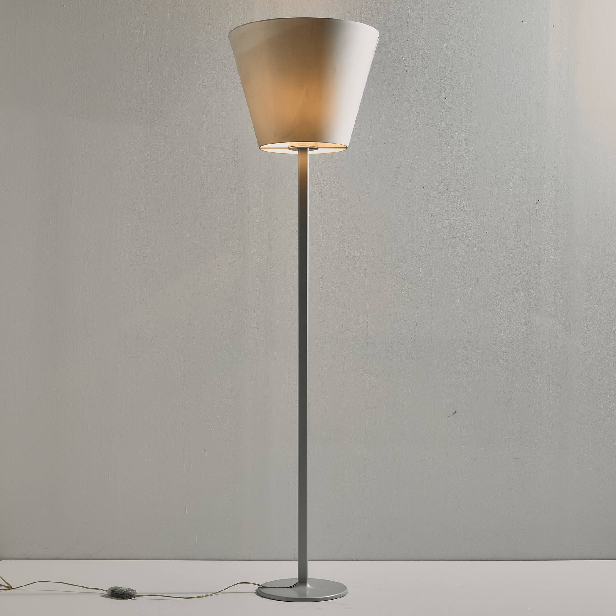 Melampo Mega floor lamp by Adrien Gardère for Artemide