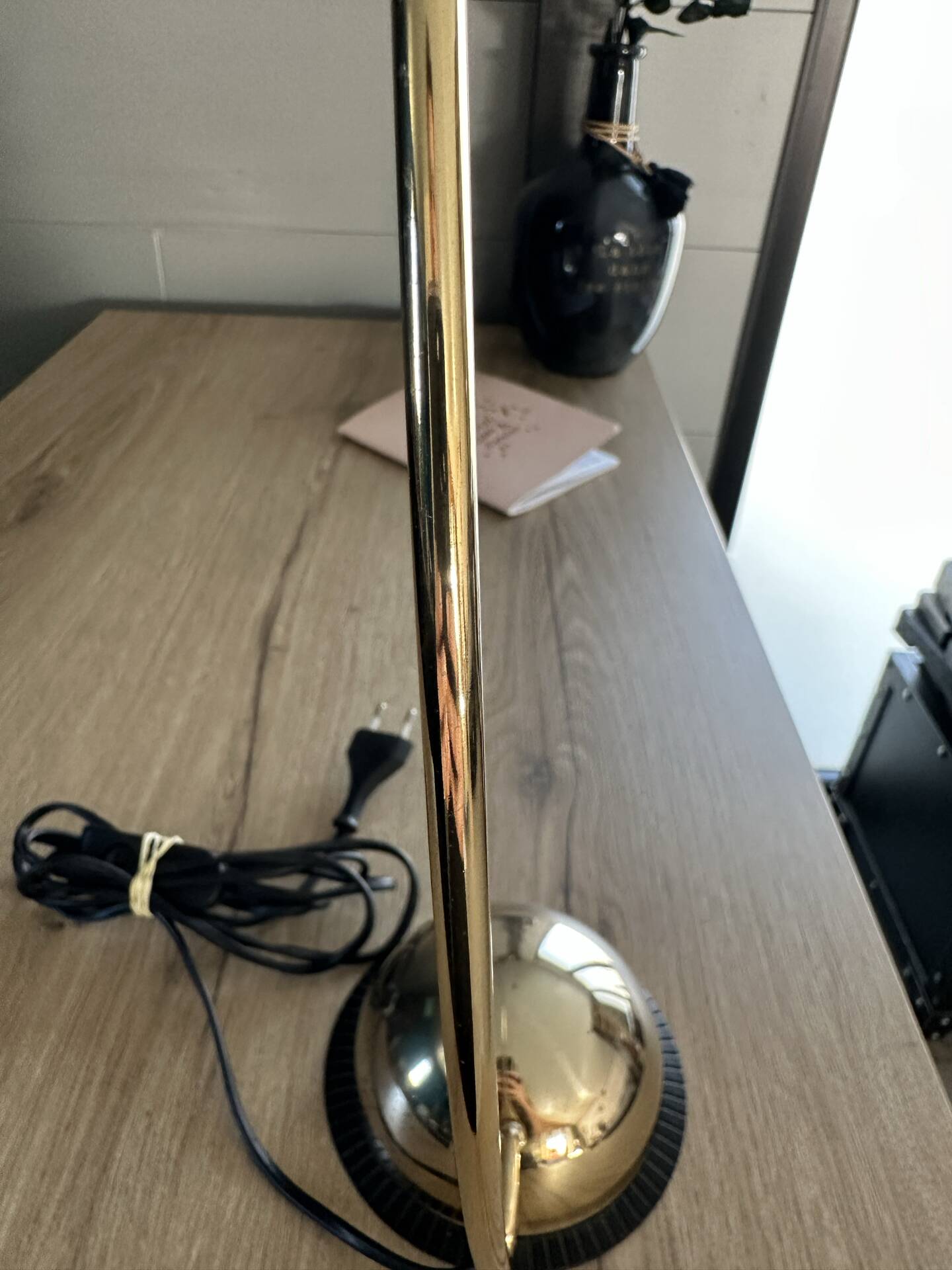 Arc Vintage Desk Lamp Vrieland Design Brass – Bauhaus Style