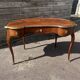 Curved flat desk in Louis XV style