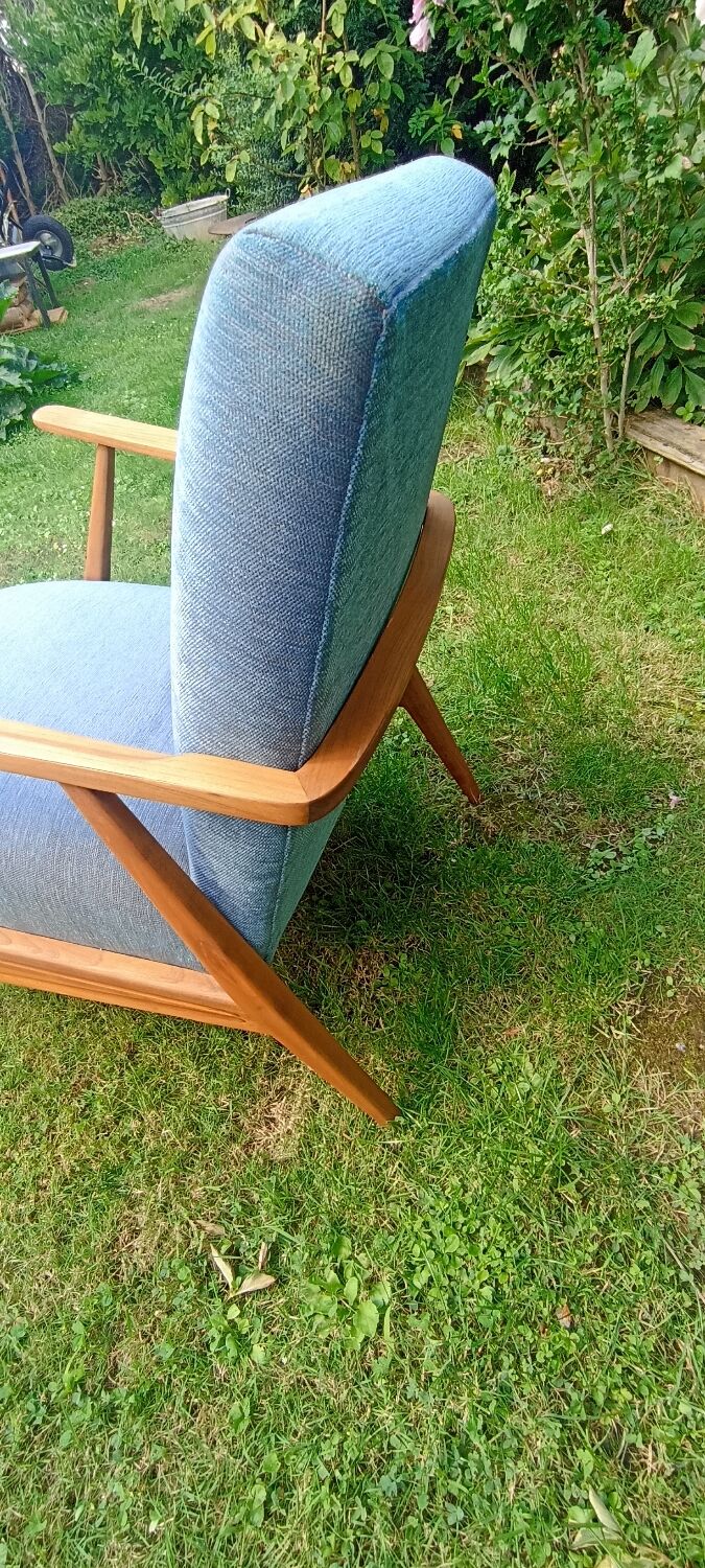 Pair of vintage armchairs