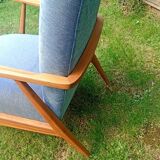 Pair of vintage armchairs