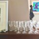 Set 12 verres à vin cristal d’Arques 1970