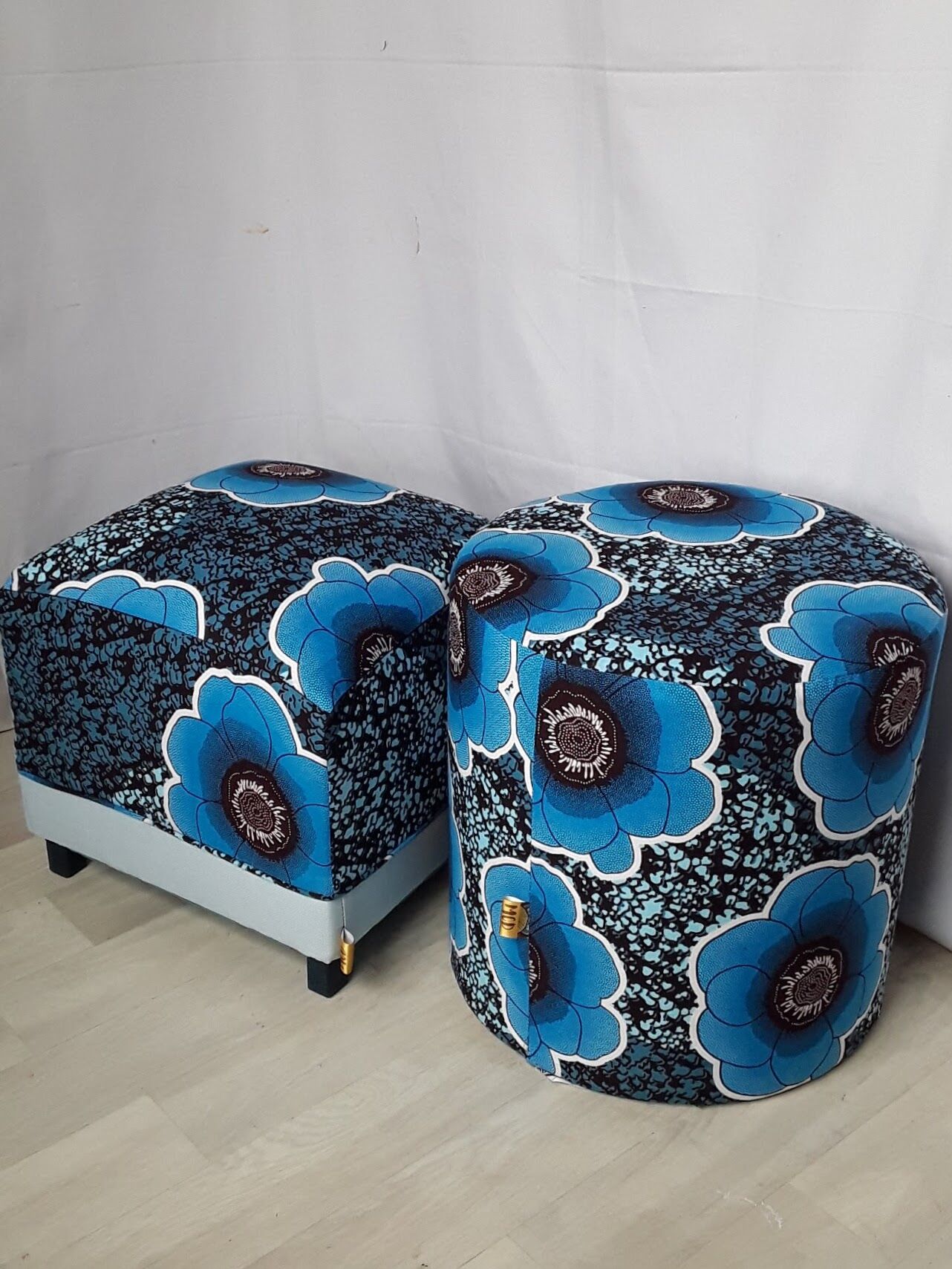Square pouf décococo kidjana